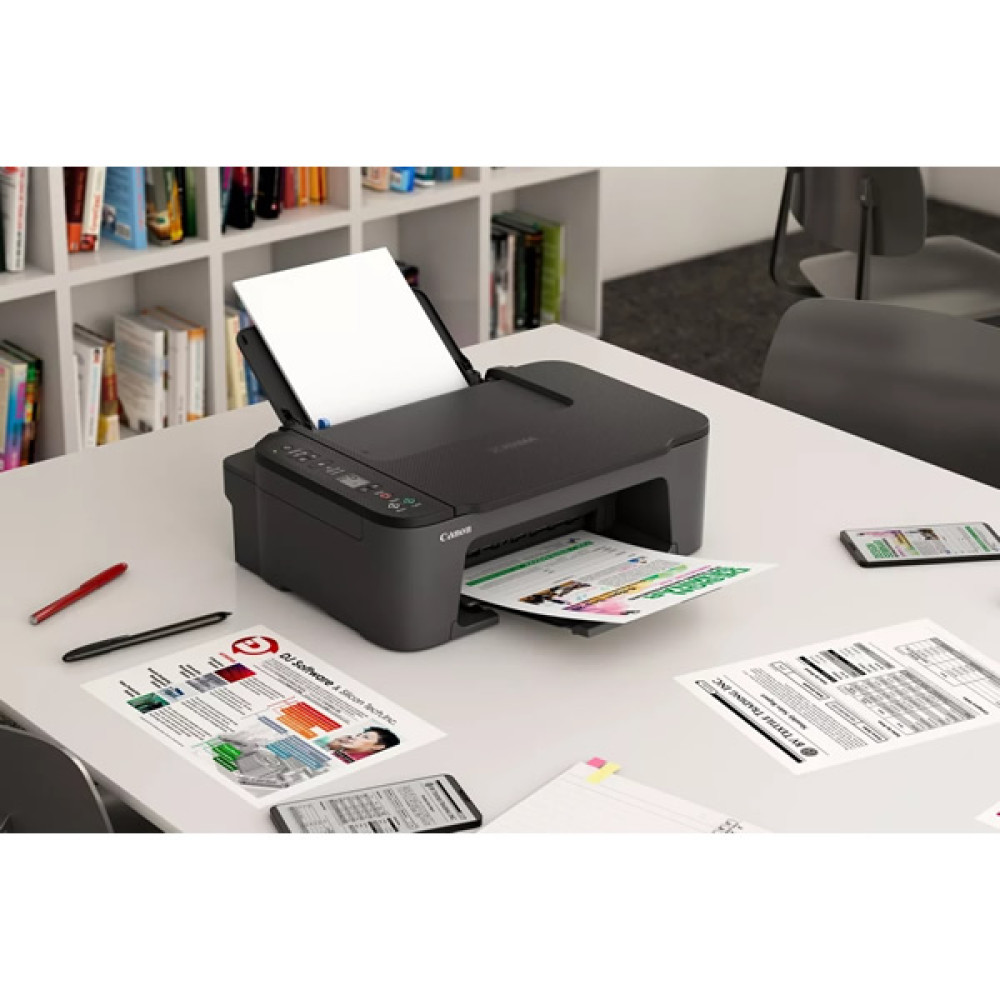 Canon PIXMA TS3440 Wireless Colour All-in-One Inkjet Photo ...